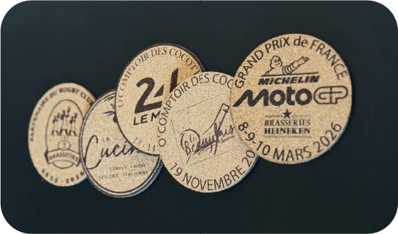 Plaque gravée