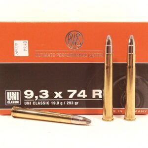 Cart RWS 9.3x74R 293grs UNI
