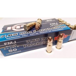 Cart PARTIZAN 7.65Para 93grs FMJ