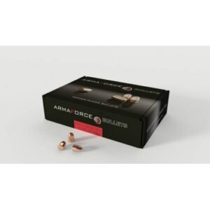 Ogives ARMAFORCE 9mm-124grs FMJ