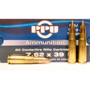 Cart PARTIZAN 7.62x39  123grs FMJ