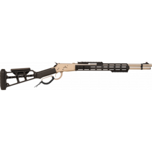 Carabine HUGTEK lvr sxn nickel cal 44 mag