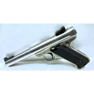 Pistolet RUGER MK2 inox cal 22LR occasion