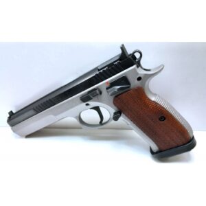 Pistolet CZ75 Tactical Sport cal 9 Para occasion