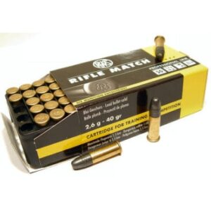 Cart 22LR RWS Rifle Match