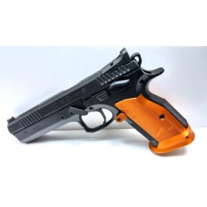 Pistolet CZ TS2 orange cal 9 Para occasion
