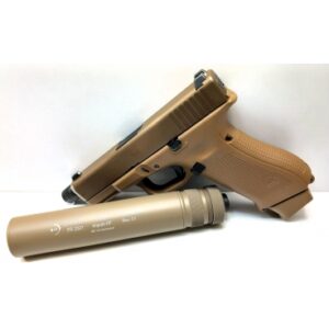 Pistolet GLOCK 19x fileté cal 9Para occasion