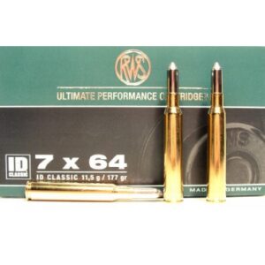 Cart RWS 7x64 11.5gr ID