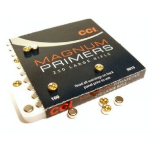 Amorces Large Rifle mag CCI250