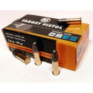Cart 22LR RWS Target Pistol