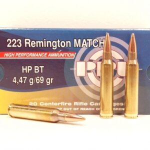Cart PARTIZAN 223Rem 69grs HP Match