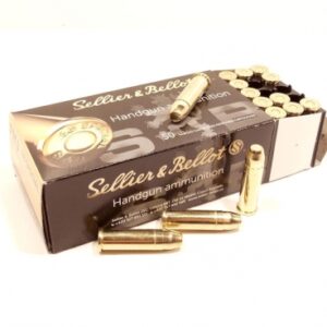 Cart SELLIER & BELLOT 38SP  158grs FMJ