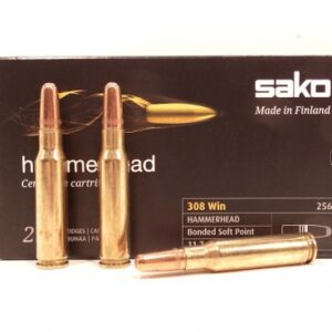 Cart SAKO 308W 180grs HAMMERHEAD
