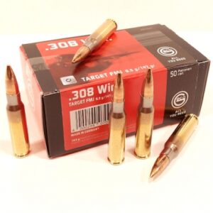 Cart GECO target 308W 147grs FMJ